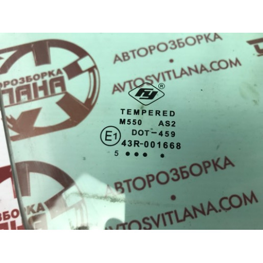 Стекло двери передней правой Jaguar XF 2008-2015 C2Z2819